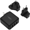 Ansmann akulaadija Travel Charger TC315 2 USB-Ports 15W 1001-0139