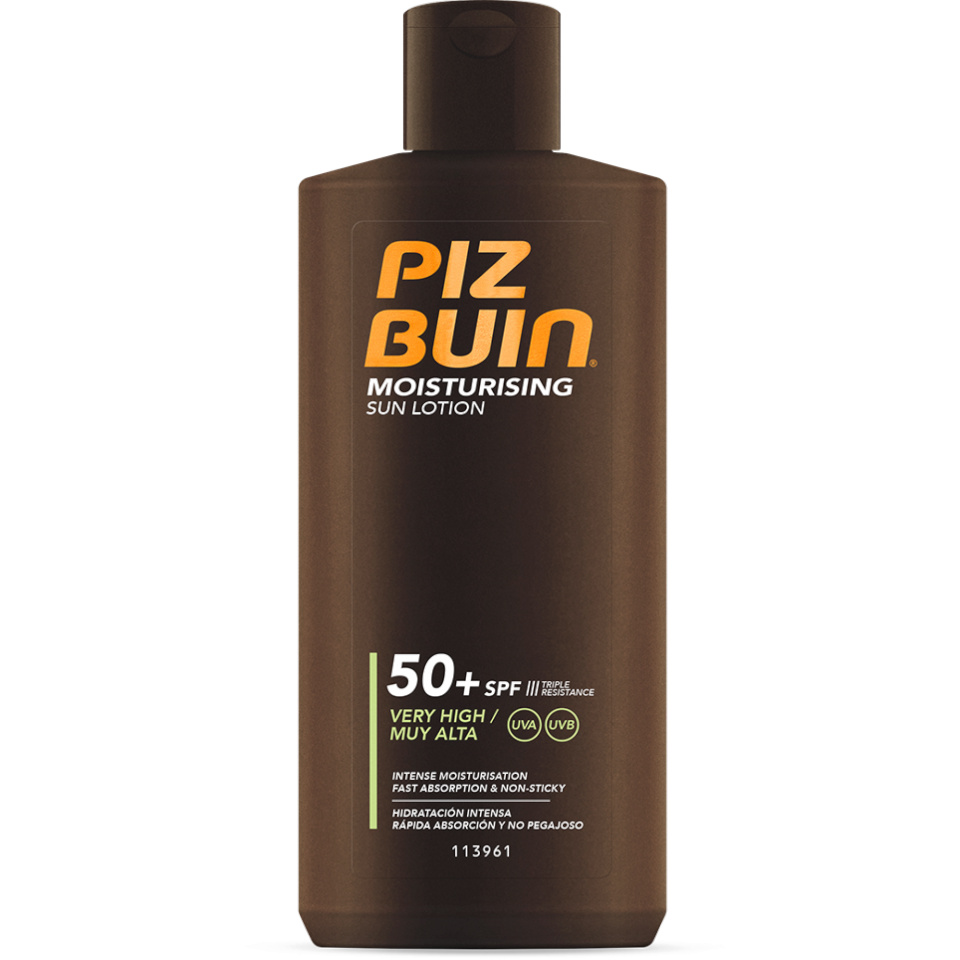 Piz Buin päikesekaitsekreem Moisturising Sun Lotion 200ml, unisex