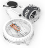 Silva kompass Arc Jet 360 - Racing Compass, Right Handed