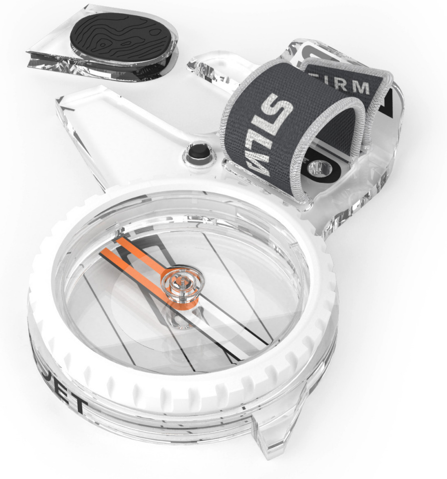 Silva kompass Arc Jet 360 - Racing Compass, Right Handed