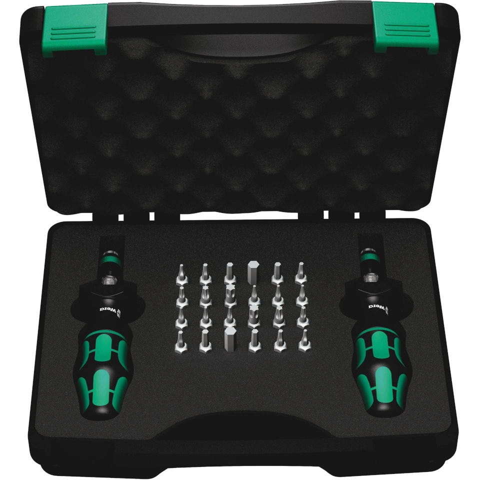 Wera kruvikeerajate komplekt 7440/41 Kraftform torque screwdriver set 0.3-3.0 Nm