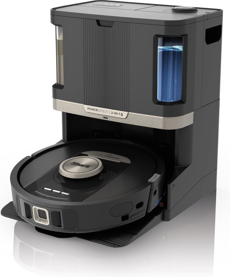 Shark robottolmuimeja RV2800ZEEU Power Detect Wet & Dry Robot Vacuum Cleaner, must