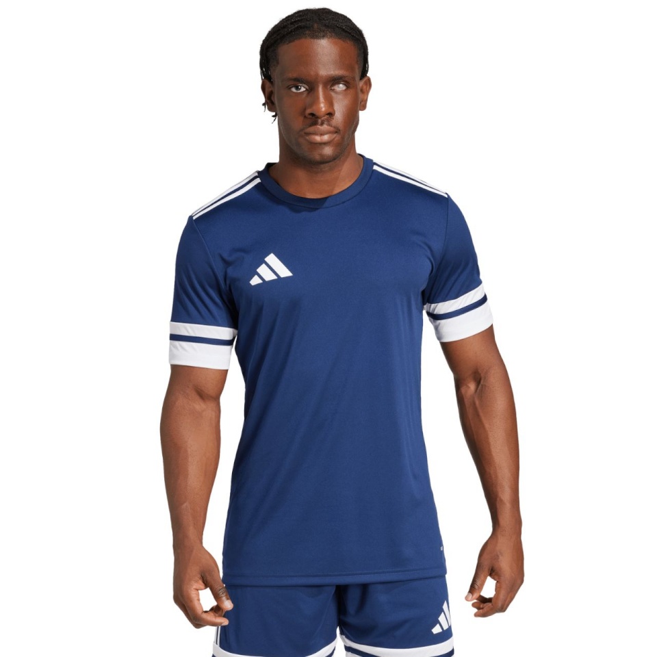 Adidas Teamwear T-särk meestele Squadra 25 tumesinine JG5830 suurus S