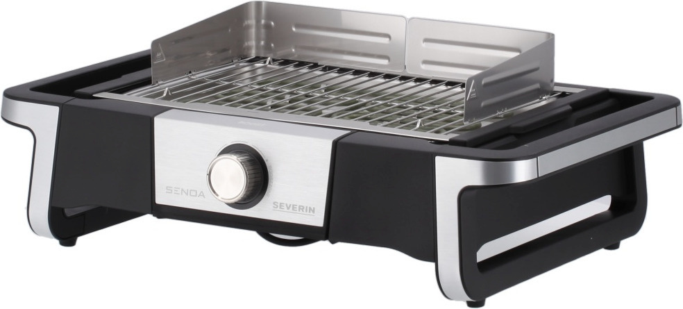 Severin elektrigrill SENOA BOOST (must/roostevaba, 3.000W, with BoostZone)