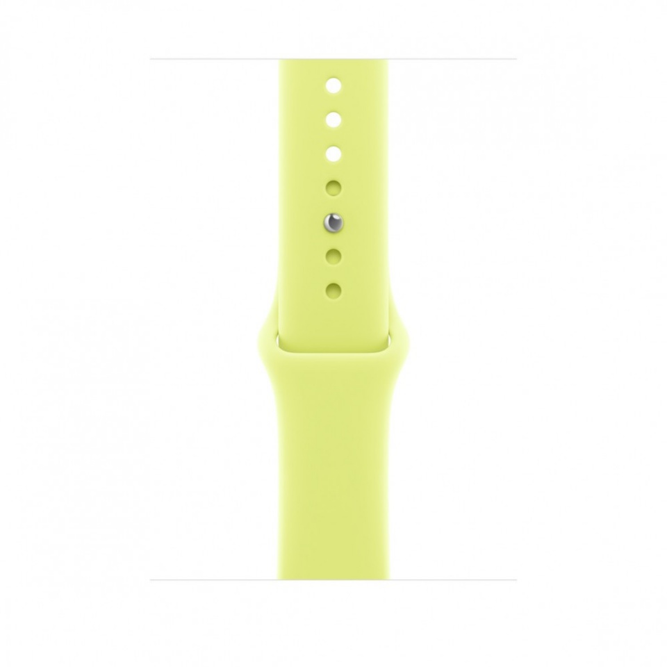 Apple kellarihm Watch 46mm Neon kollane Sport Band - M/L