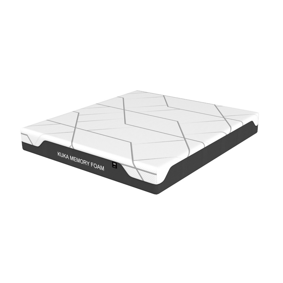 H4Y poroloonmadrats Kuka Memory Foam, 160x200x20cm