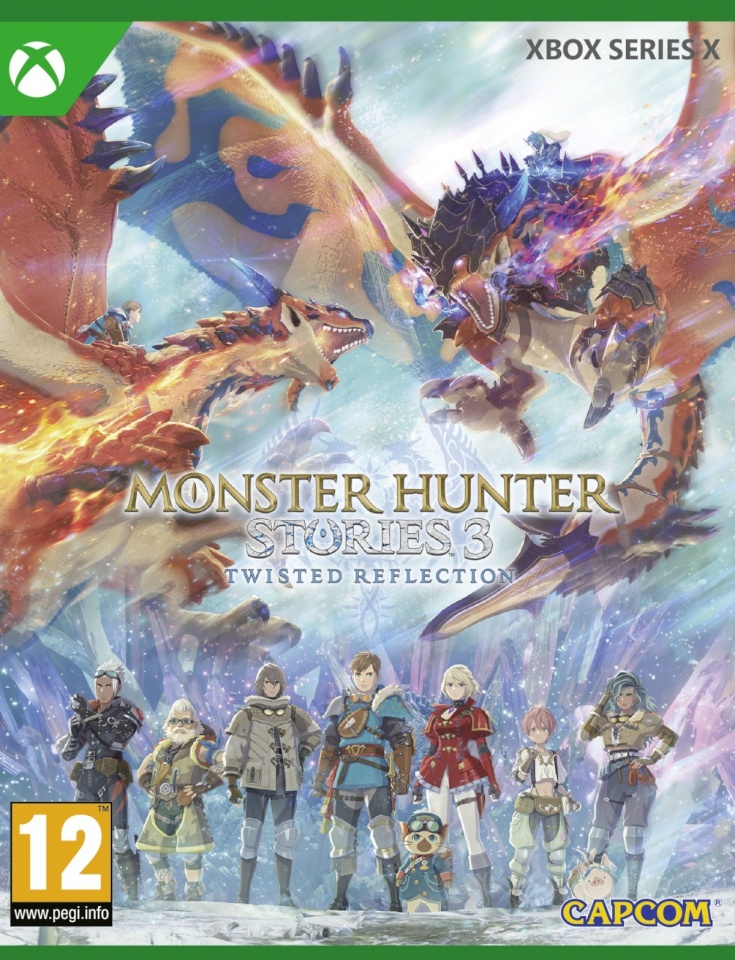 Xbox Series X mäng Monster Hunter Stories 3 Twisted Reflection