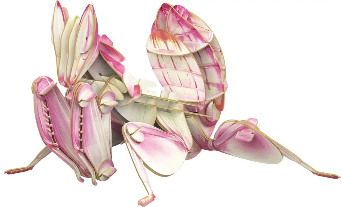 MAKEBUG 3D paberist pusle Orhideeritsikas, MB-B-0003