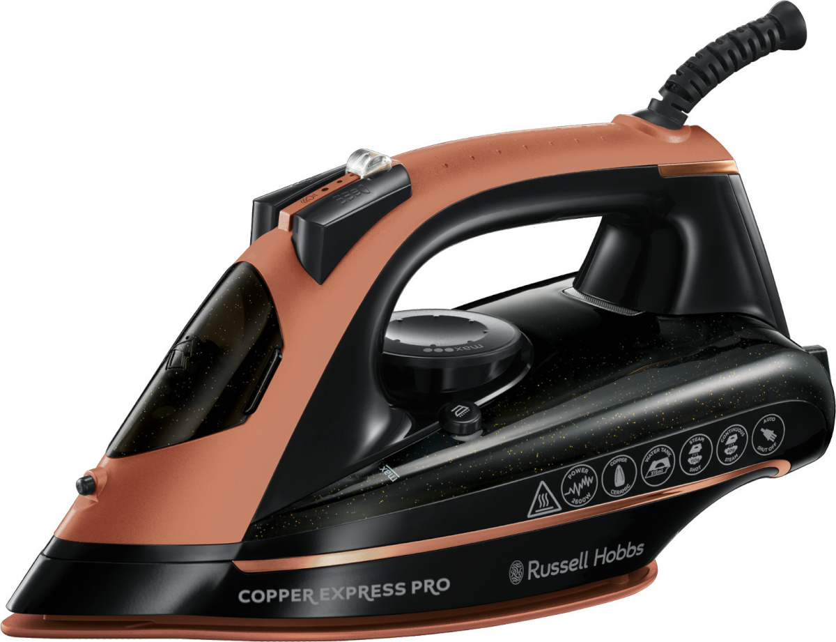 Russell Hobbs Copper Express Pro Iron aurutriikraud