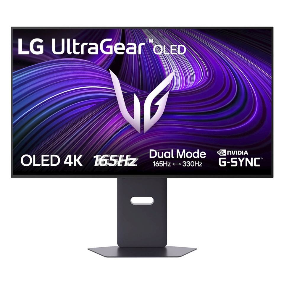LG monitor UltraGear 32GX850A-B - 165Hz | 4K | OLED | 0.03ms | 31.5"