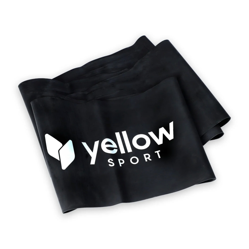 Yellow Sport ekspanderkumm EXERCISE BAND 2m - supertugev/must