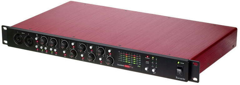 Focusrite Scarlett Octopre helikaart