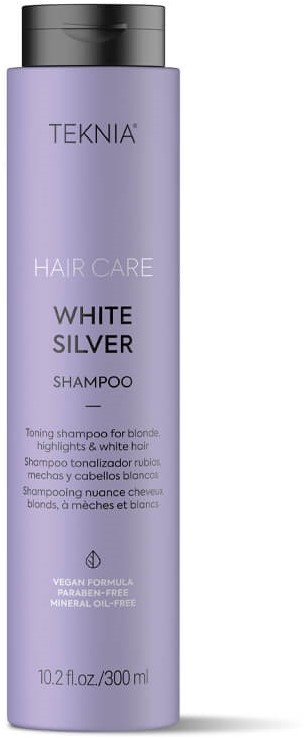 Lakmé šampoon Teknia White Silver Shampoo 300ml, unisex