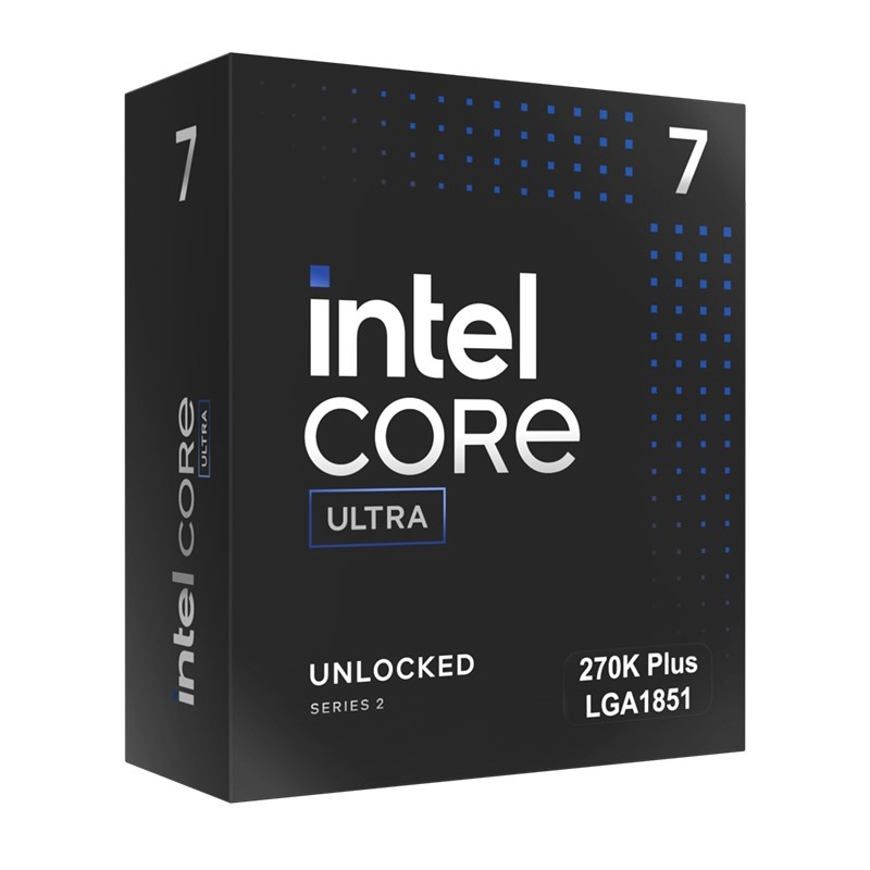 Intel protsessor Intel Core™ Ultra 7 270K Plus 24-core processor