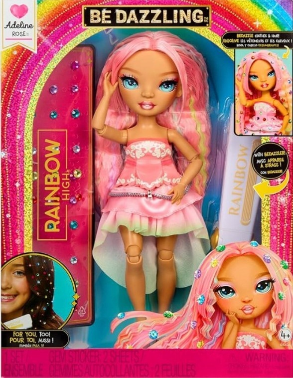 Mga mängunukk Rainbow High Be Dazzling Doll Adeline Rose