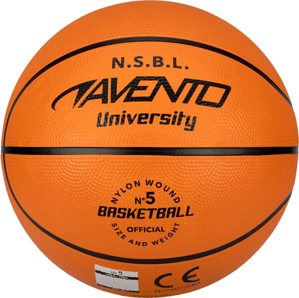 Avento korvpall Junior Squad pruun suurus 5