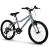 Huffy Literide Alu 20” ratas, hõbedane and turquoise (23005W)