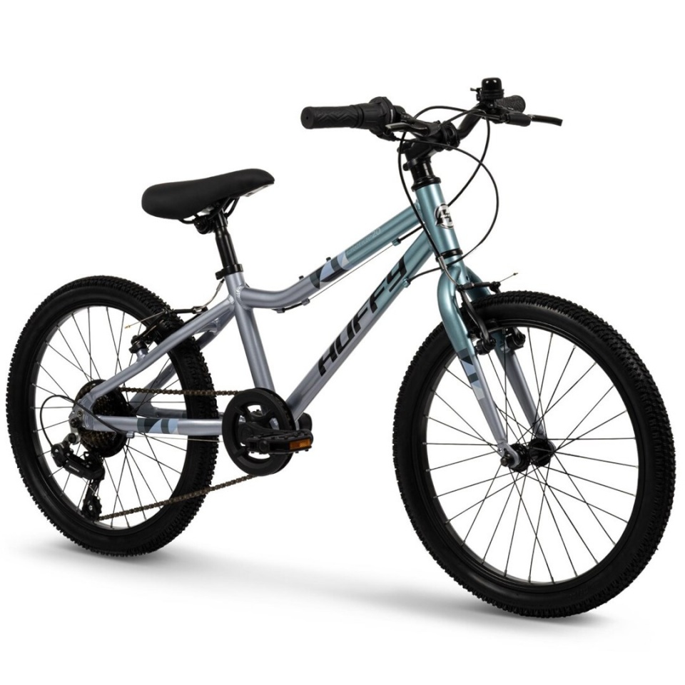 Huffy Literide Alu 20” ratas, hõbedane and turquoise (23005W)