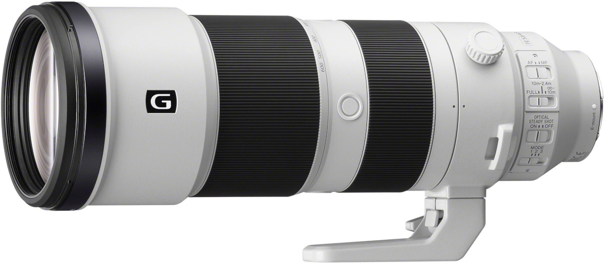 Sony objektiiv SEL FE 200-600mm F5.6-6.3 G OSS E-mount