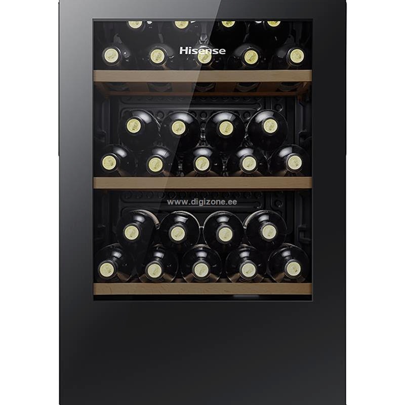 Hisense veinikülmik RW12D4NWG0, must