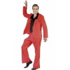 Maskeraadi kostüüm täiskasvanutele punane Suurus XL Kostüüm