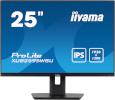 iiyama monitor 63.4cm (25") XUB2595WSU-B5 16:10 HDMI+DP+USB IPS Retail