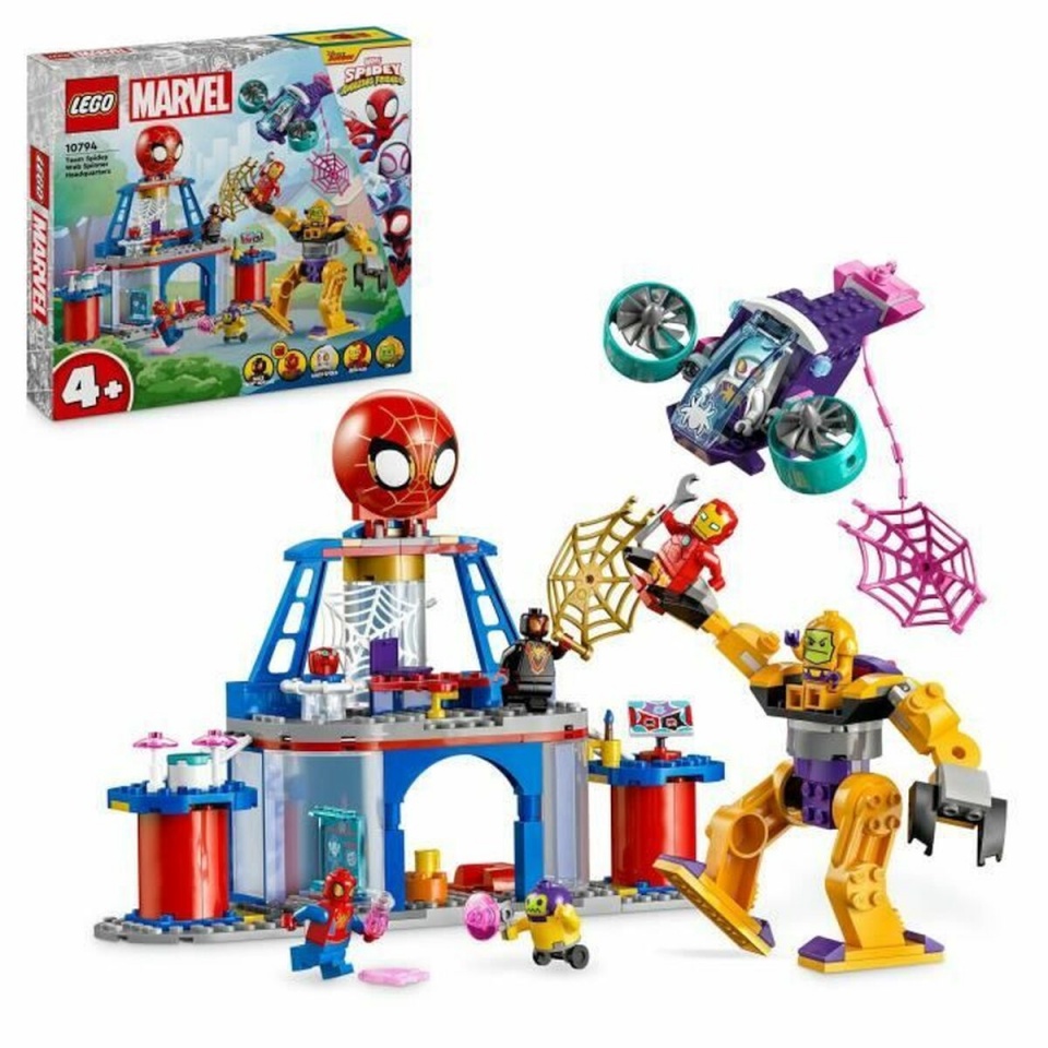 Lego klotsid konstruktor Marvel Spidey and His Amazing Friends 10794 Team S