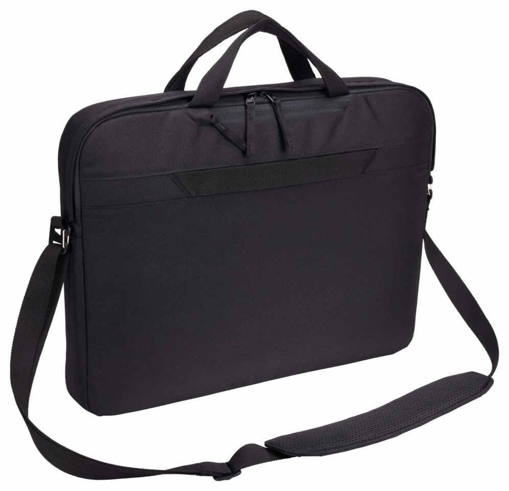 Case Logic sülearvutikott | Invigo Eco Attaché | INVIA116 | Attaché | must | Shoulder Strap