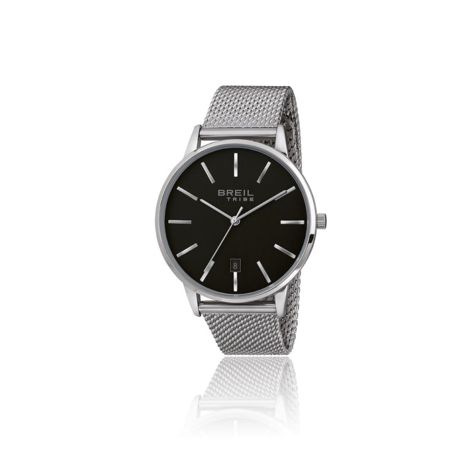 Breil meeste kell EW0458 must Hõbedane (Ø 41 mm)