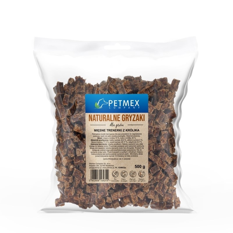 Petmex maius koerale Rabbit Treats, 500g