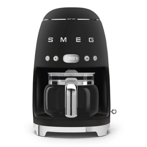 SMEG filterkohvimasin DCF02BLMEU 50`ndate stiil, matt must
