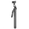 AWEI Universal käsistatiiv Selfie Stick aluminium must