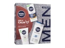 Nivea Men komplekt Sensitive Men Face Cream SPF15 75ml + Men Sensitive Face Wash 100ml + Men Sensitive Soothing Bamboo Extract Shower Gel 250ml, meestele