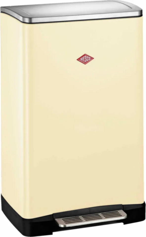 Wesco prügikast 112753 Big Double Boy, beež