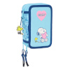 Snoopy pinal tarvikutega Love sinine 12.5x19.5x5.5cm 37-osaline