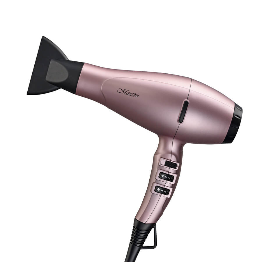 Feel Maestro föön MR224 Hair Dryer, roosa kuld