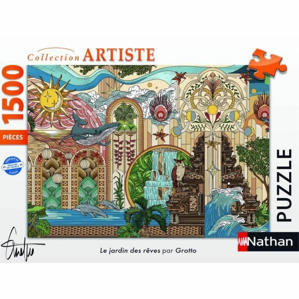 Ravensburger pusle Nathan