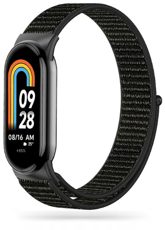 Tech-Protect kellarihm Nylon Xiaomi Smart Band 8/9/10 must