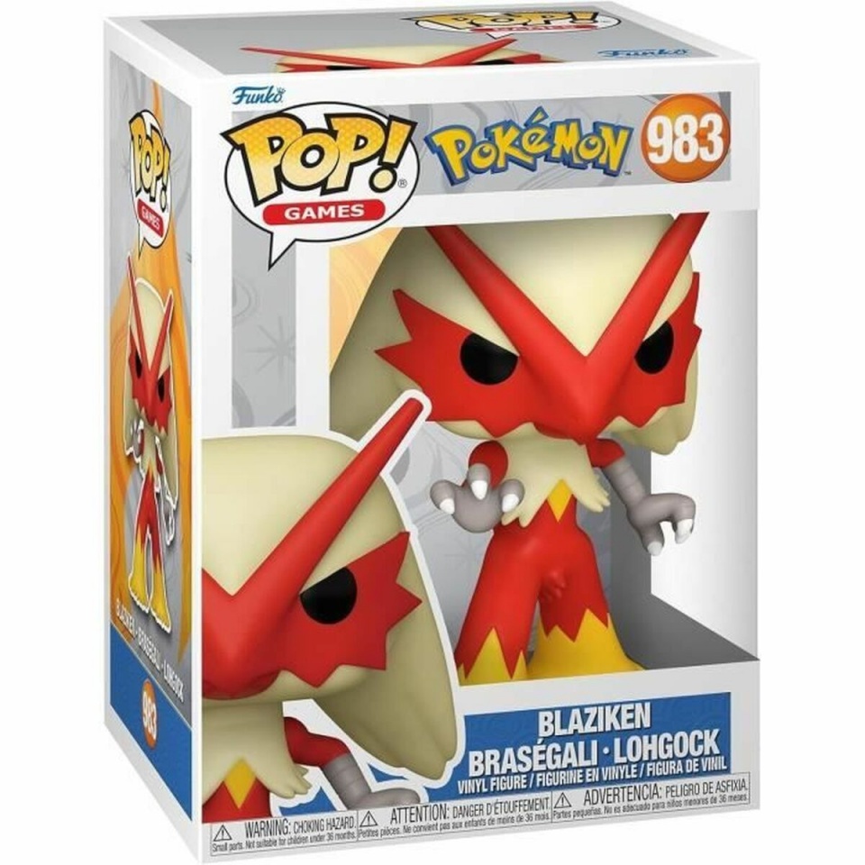 Funko Pop! nukk Blaziken