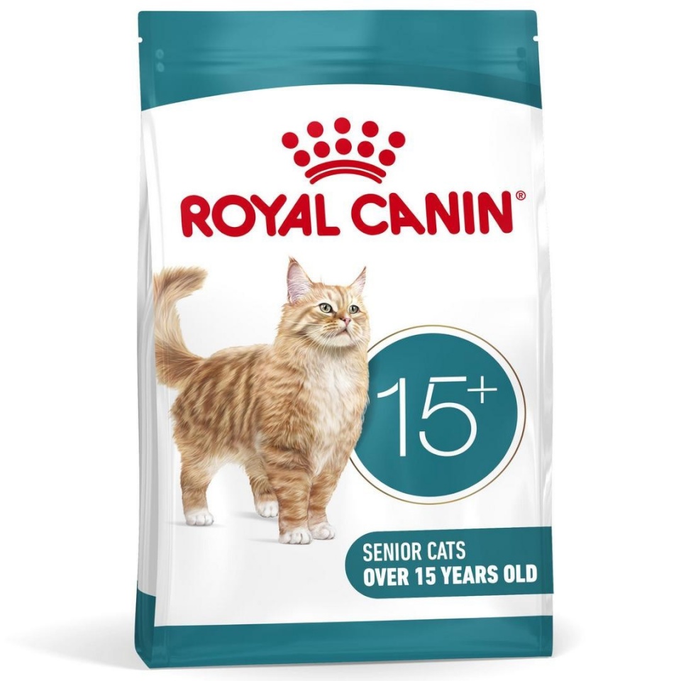 Royal Canin kuivtoit kassile Ageing 15+, 2kg