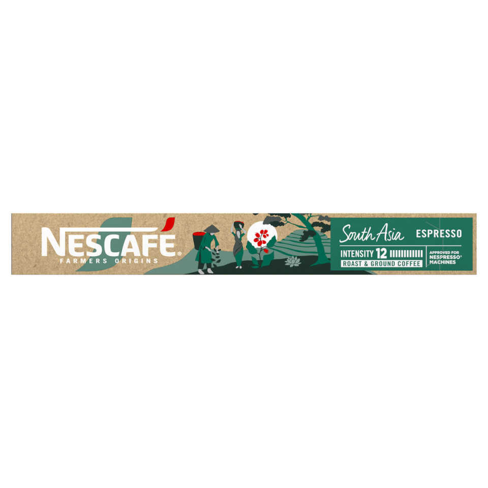 Nescafe kohvikapslid 6620703 10 Tükid, osad (10 Ühikut)