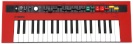 Yamaha analoogsüntesaator Reface YC, punane