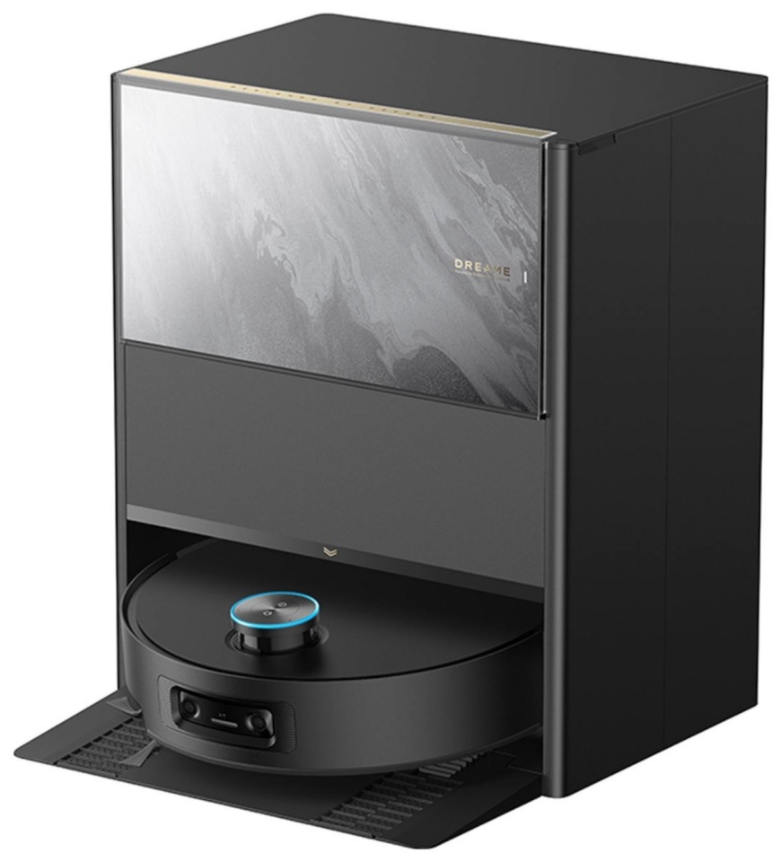 Dreame robottolmuimeja Aqua10 Ultra Track Complete Robot Vacuum Cleaner, must