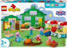 LEGO DUPLO 10461 Peppa Pig Grandpa Pig's Garden and Greenhouse