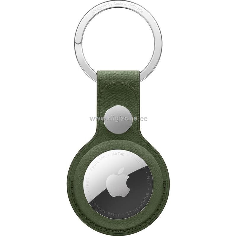 Apple Tasche für Airtag - stainless steel, Microtwill (MGFX4ZM/A)