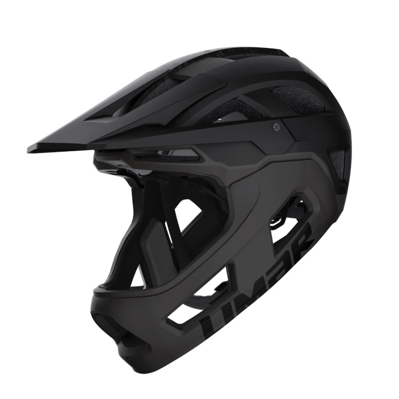 Limar kiiver Livigno MIPS, Matt Black, L