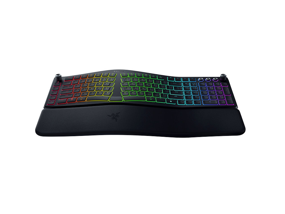Razer klaviatuur Pro Type Ergo Keyboard Wireless (US) Bluetooth Scissor-switch membrane