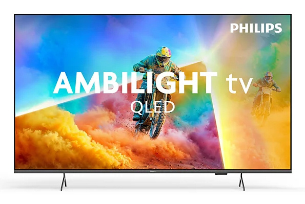 Philips televiisor 55" 4K QLED Ambilight Smart TV