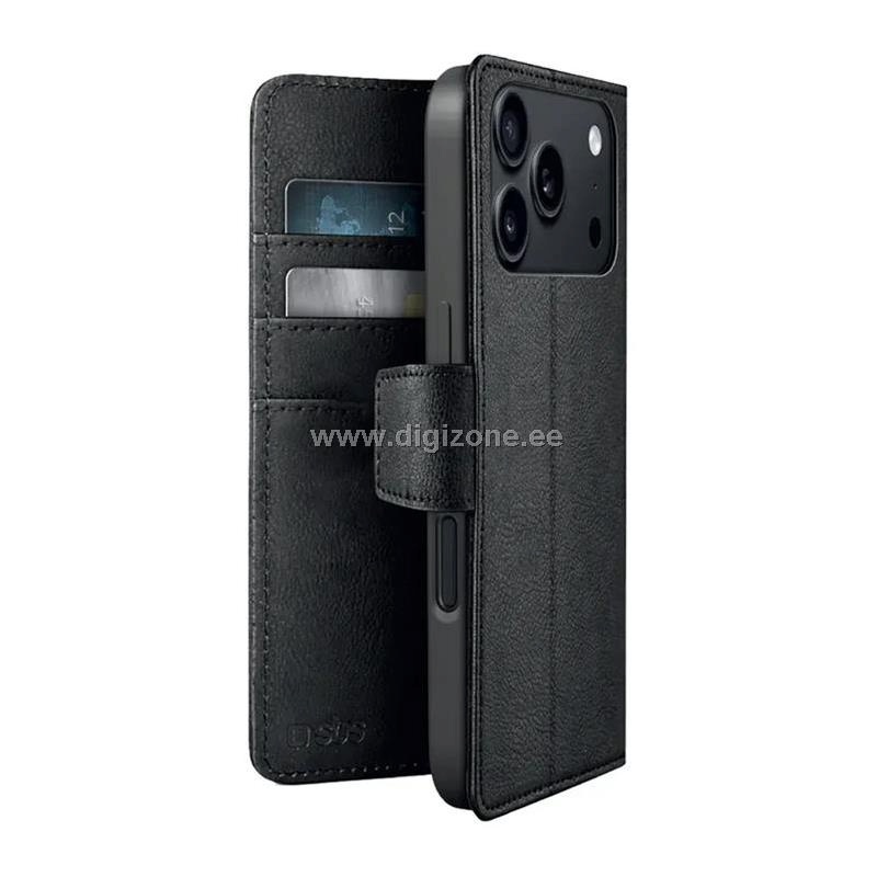 Sbs Wallet Magnetic Book kaaned iPhone 18 Pro/17 Pro