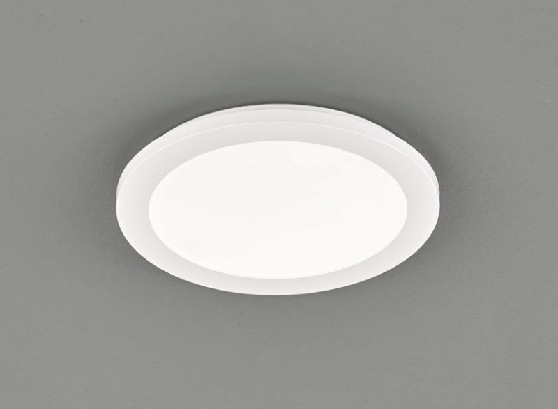 Trio plafoon Reality Camillus-LED, 15W, valge